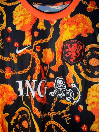 Camiseta Nike X Patta X Holanda