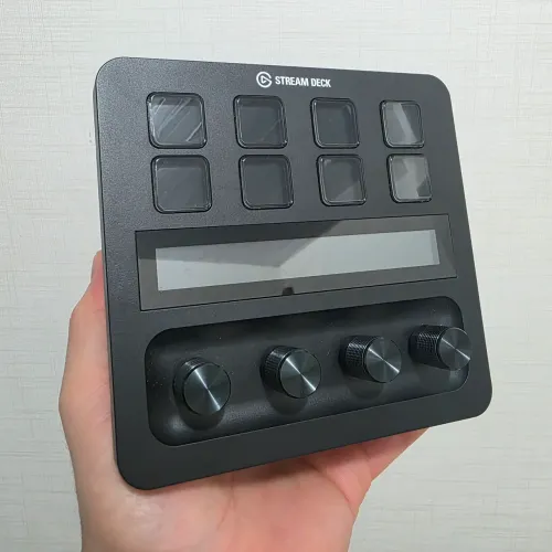 Elgato Stream Deck, Tela LCD, 8 Teclas (Envio OLX Pay)