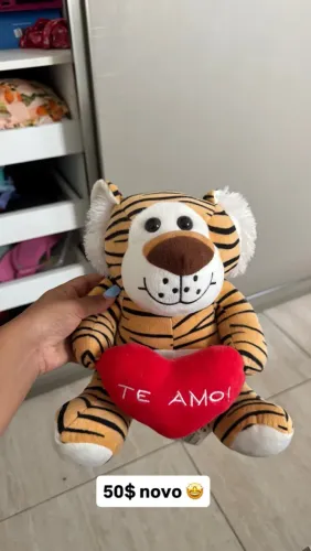 Urso de pelúcia