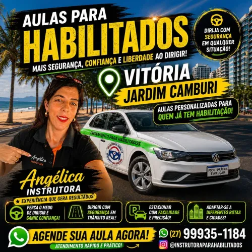 Aulas de trânsito para Habilitados e CNH BRASIL 