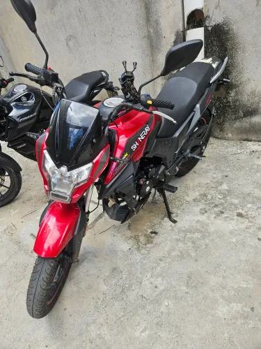 Shineray JEF 150s EFI aluguel ou venda