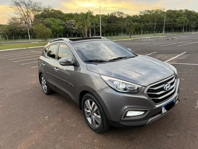 Hyundai IX35 GLS 2.0 16V 2WD Flex Aut. 2017