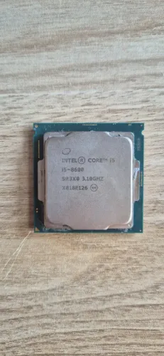 Processador Intel Core i5-8600 3.10 GHz LGA1151 + Cooler Original Intel Usado
