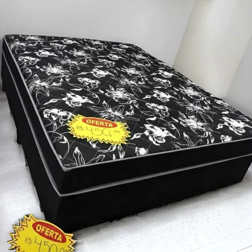 Cama Box Casal Nova! Paga na entrega! 