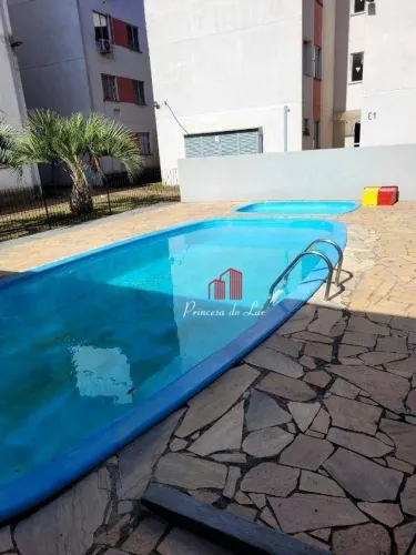 Apartamento com 2 dormitórios à venda, 40 m² por R$ 125.000,00 - Restinga - Porto Alegre/R