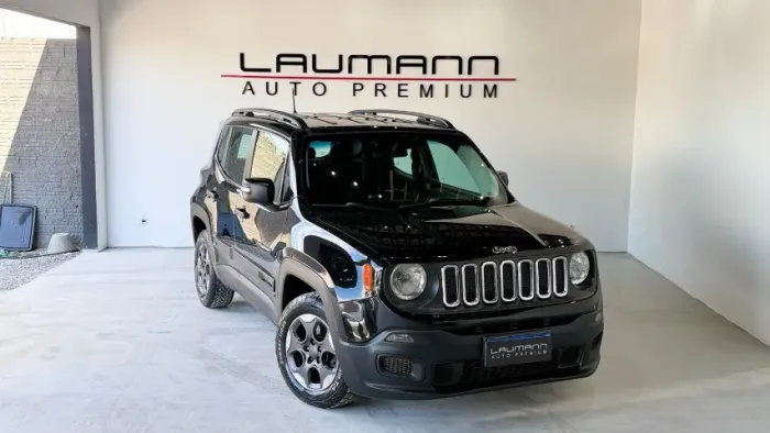 Jeep Renegade 1.8 4X2 Flex 16V Aut. 2018