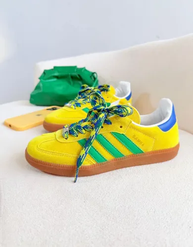 Tênis Adidas Samba Brasil Edição Limitada - Conforto e Estilo - Envio rápido