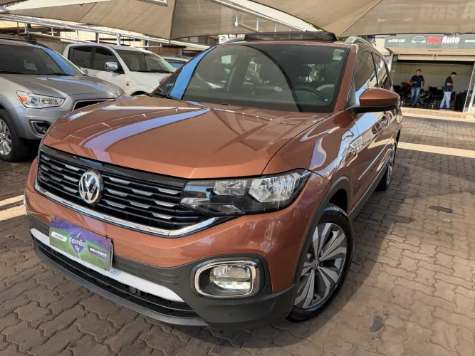 Volkswagen T-Cross Highline 1.4 TSI Flex 16V 5P AUT 2020