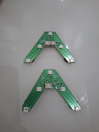 Leds de caixa amplificada mundial