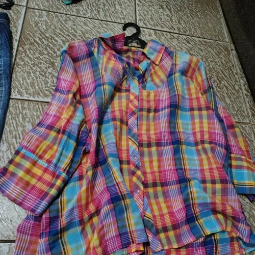 Camisa quadriculada