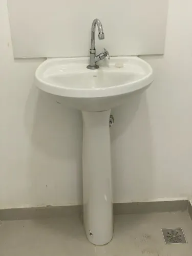 Pia com coluna