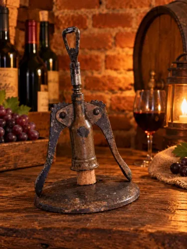 Abridor de garrafa de vinho