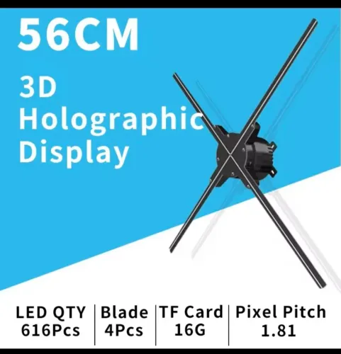 Holograma 56 cm
