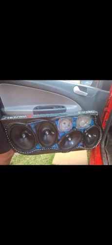 Evok 250 rms auto falante 