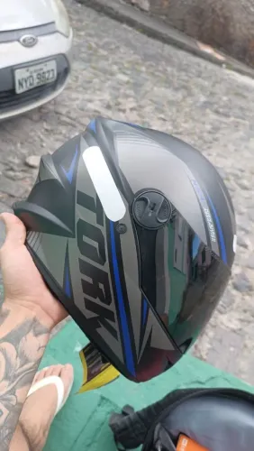 Capacete Pro Tork tamanho 60