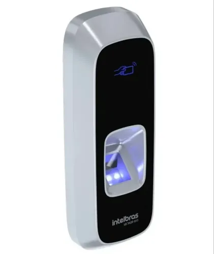 Leitor biométrico Intelbras