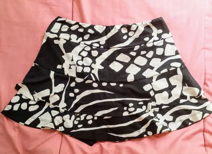2 saias shorts de ginástica zumba 