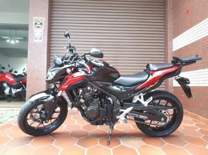 Honda CB 500 F ABS 2019. 