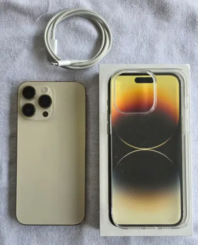 Iphone 14 Pro Max 256gb Dourado