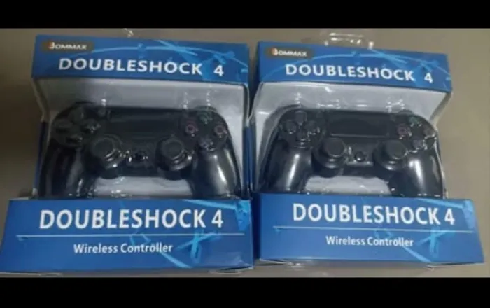 Controles de PS4, Xbox