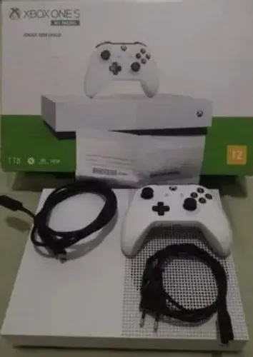SÓ VENDA XBOX ONE S 4K ALL DIGITAL M. NOVO