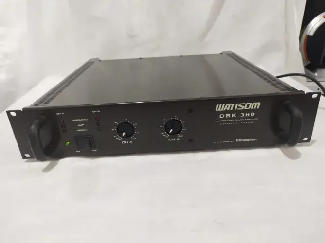 Potência Wattesom Ciclotron Dbk-360 Perfeito Funcionamento