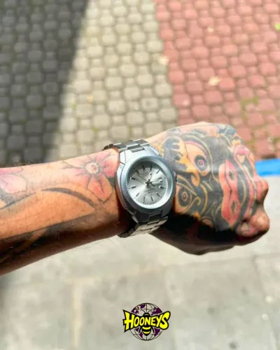 Relógio Casio em Aço Inoxidável - Quartz