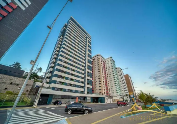 Apto Mobiliado no Golden Tower Residence ( Intercity ), 1/4,54m²