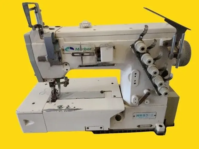 Máquina Galoneira Marbor 3 agulhas 