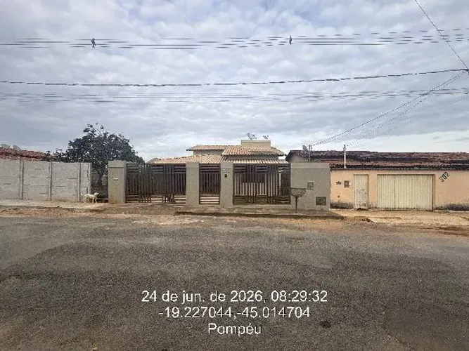 Oportunidade facilitada Casa no Santo Antônio, Pompeu - MG, Nº 312, 2 quartos, 360m² | Le