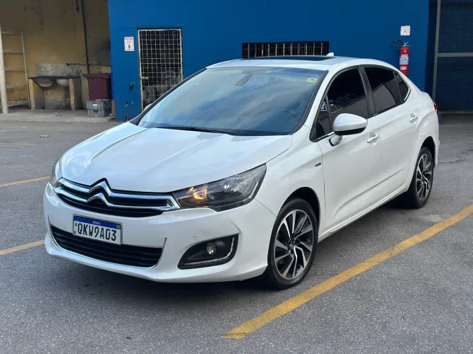 Citroen C4 Lounge Exclusive 1.6 Turbo Flex Aut. 2016