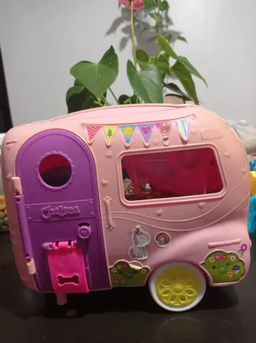 Trailer da Chelsea(Barbie Club Chesea Camper 2018