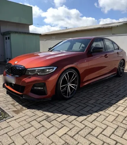 BMW 320I A 2.0 TB M Sport Activeflex 16V 4P 2022