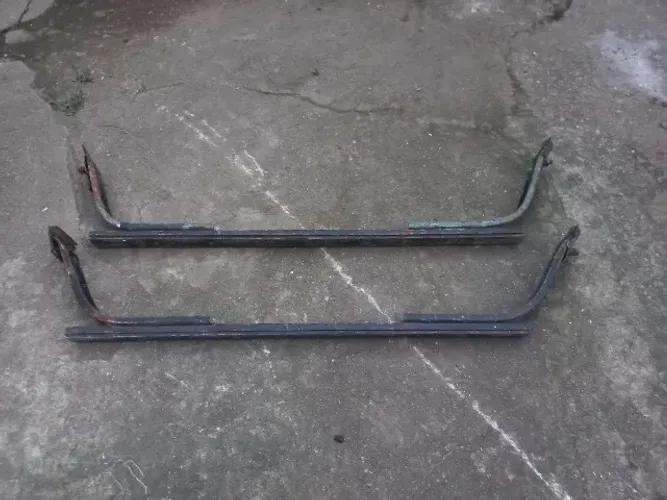 Suporte Rack Teto Bagageiro Fixação Friso Kombi