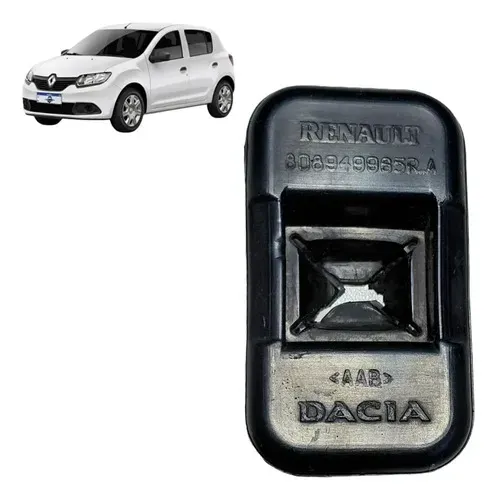 Acabamento Limitador Porta Renault Sandero 2020 1.0 Uzad0
