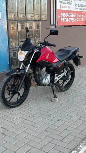Vendo Honda CG 160 Start 2025