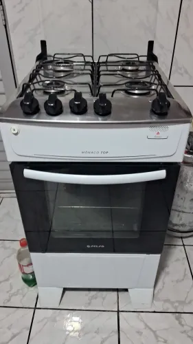 Fogão a gás automático 4 bocas