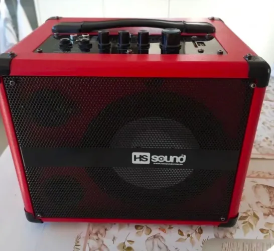 Amplificador de guitarra E-Sound Steel 20 GT