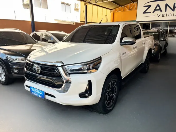 Toyota Hilux CD 4X4 2.8 Diesel Aut. 2021