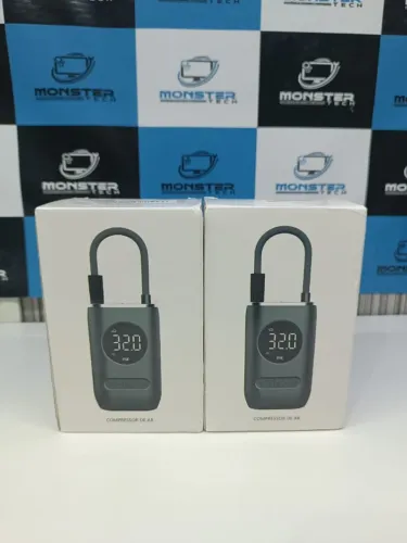 Mini Compressor de Ar Portátil - Compacto, Prático e Eficiente