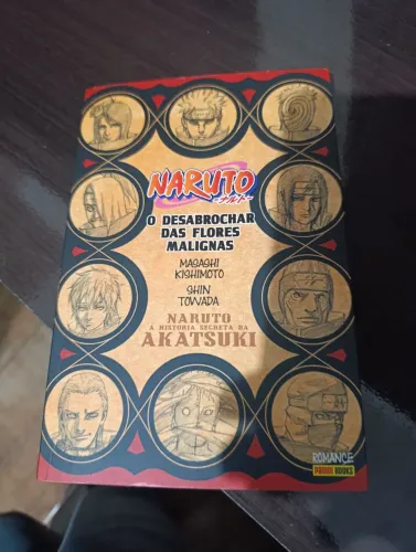 Livro akatsuki Naruto novel