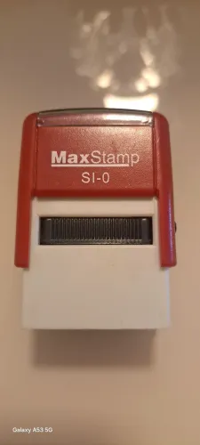 Carimbo automatico Maxtamp