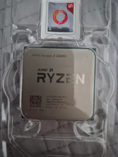 Processador ryzen 3 2200g am4