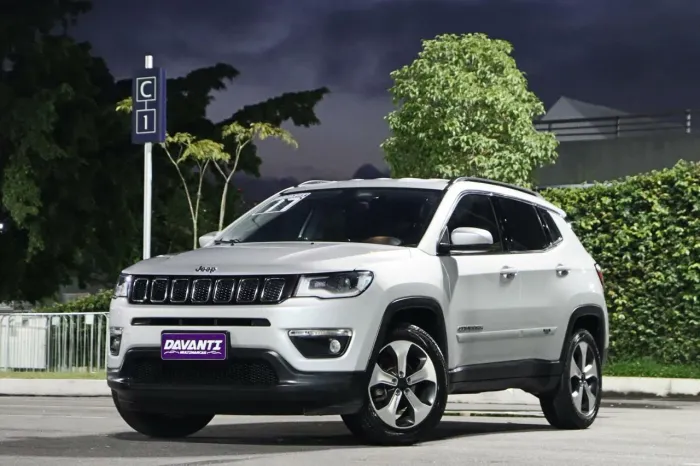 Jeep Compass Longitude 2.0 4X2 Flex 16V Aut. 2017