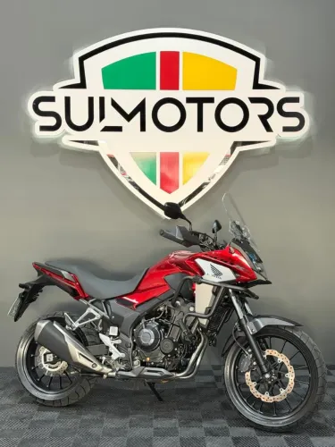 HONDA CB 500X IMPECÁVEL ZERADA SUL MOTORS