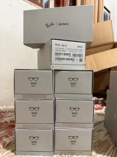 Óculos meta ray-ban