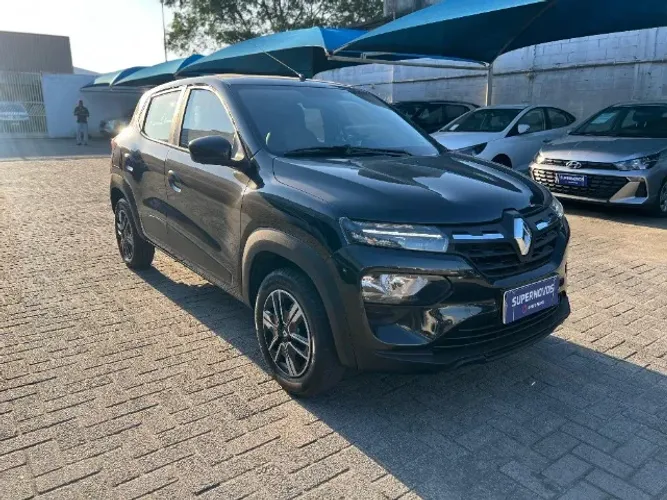 Renault Kwid Intense 1.0 Flex 12V 5P Mec. 2024