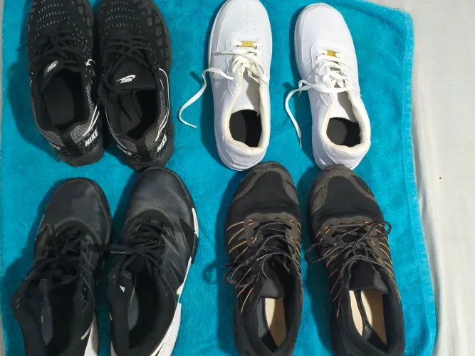 4 SAPATOS IMPERDÍVEIS