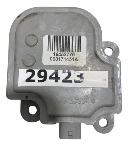Motor Atuador Ar Cond. Gm Tracker 1.4 Turbo 14/18 16452770