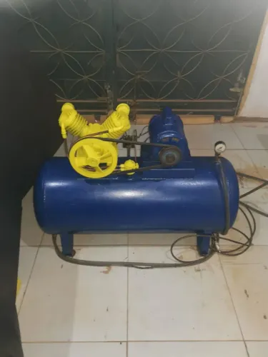Compressor 100 libras está excelente 
